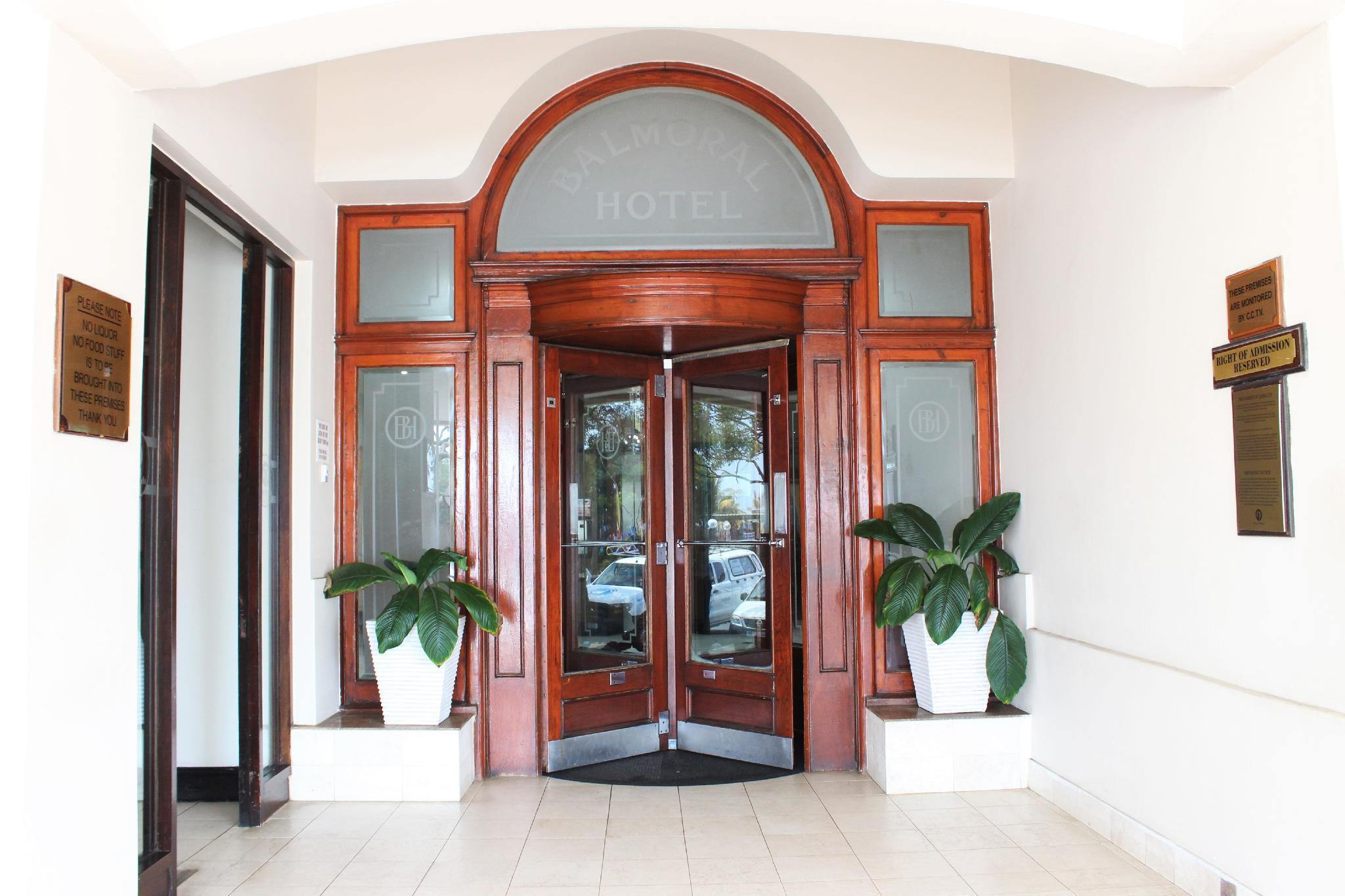 The Balmoral - Halaal Hotel Durban Eksteriør billede