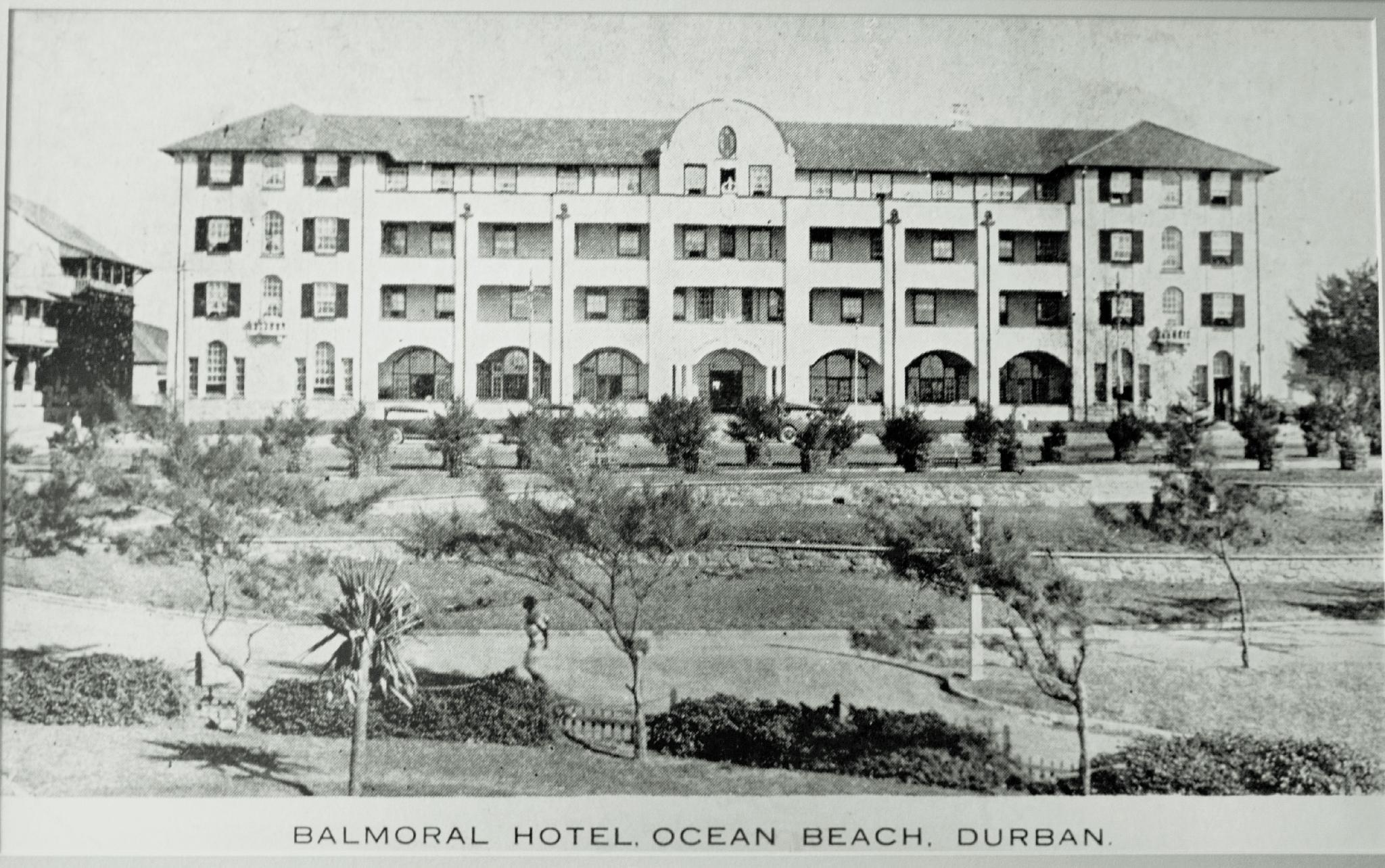 The Balmoral - Halaal Hotel Durban Eksteriør billede
