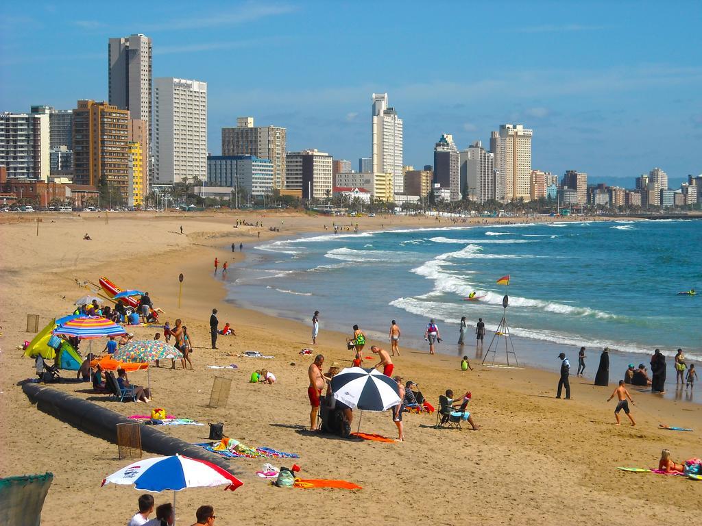 The Balmoral - Halaal Hotel Durban Eksteriør billede