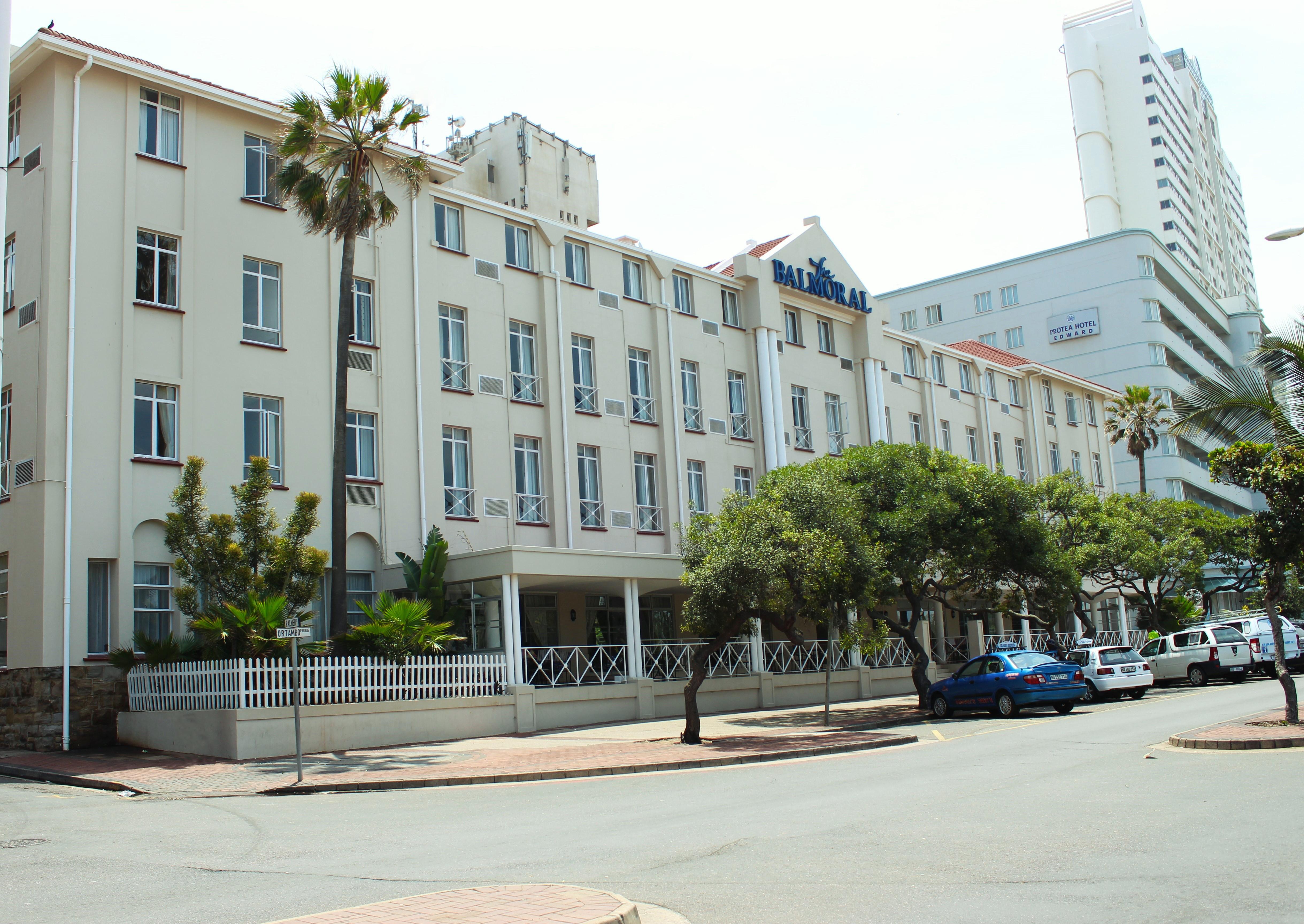 The Balmoral - Halaal Hotel Durban Eksteriør billede
