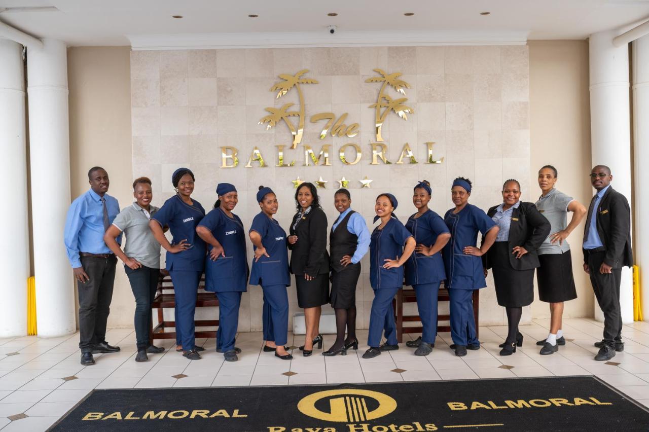 The Balmoral - Halaal Hotel Durban Eksteriør billede