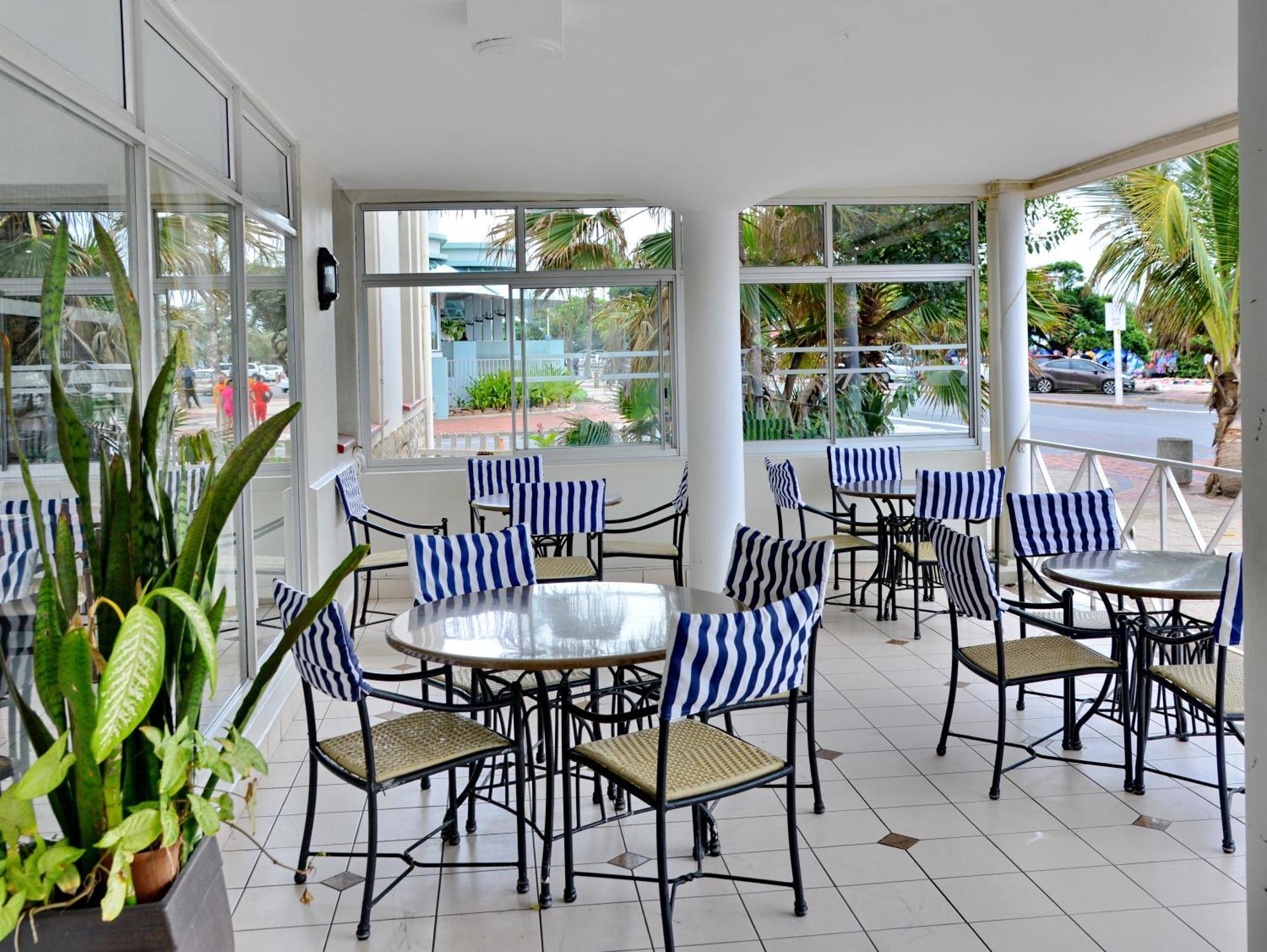 The Balmoral - Halaal Hotel Durban Eksteriør billede