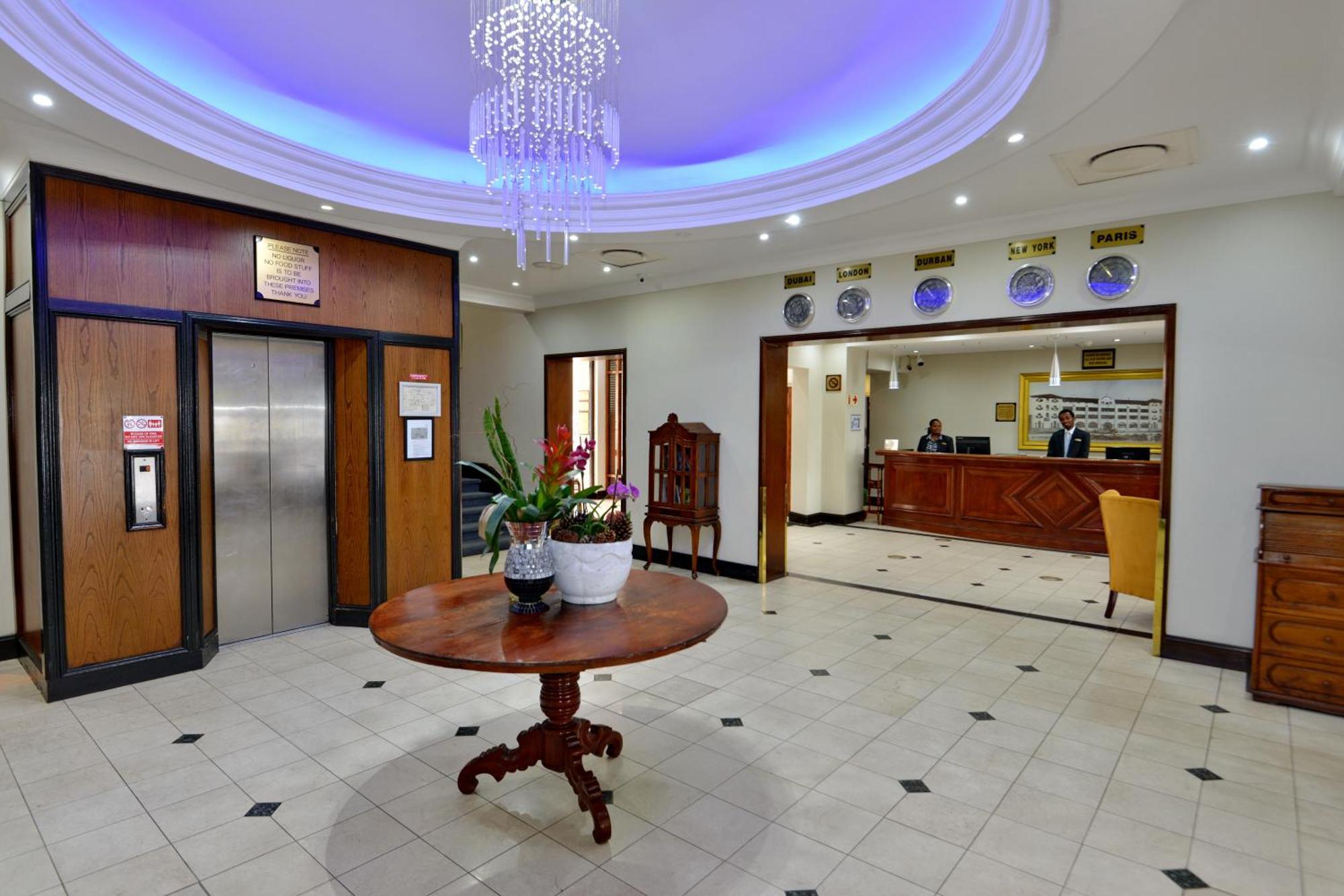 The Balmoral - Halaal Hotel Durban Eksteriør billede