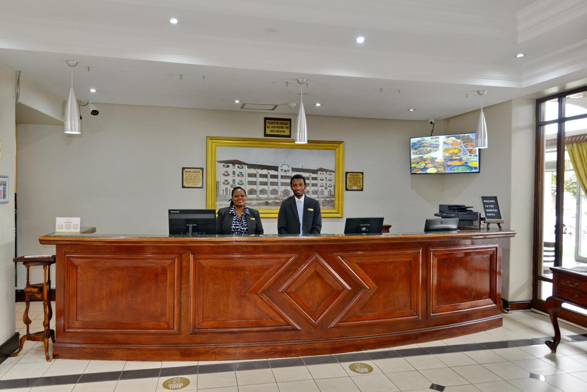 The Balmoral - Halaal Hotel Durban Eksteriør billede