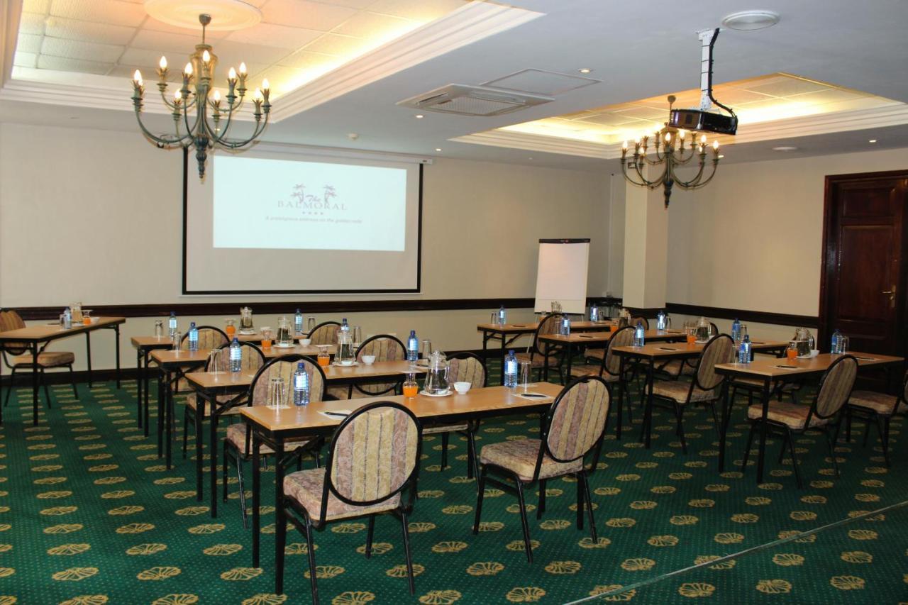 The Balmoral - Halaal Hotel Durban Eksteriør billede